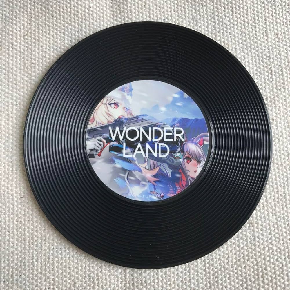 Amazon｜NIKKE レコード風コースターコレクション WONDER LAND